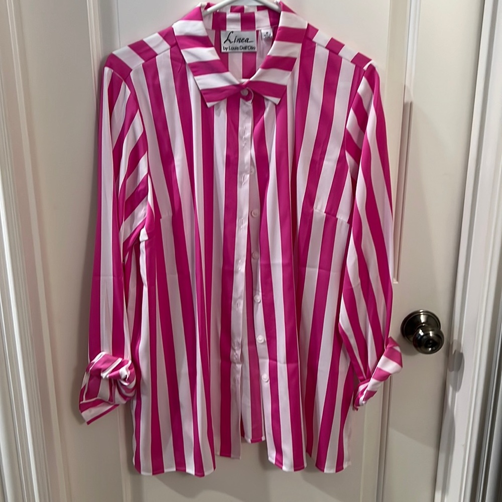 Linea by Lewis Dale olio designed shirt